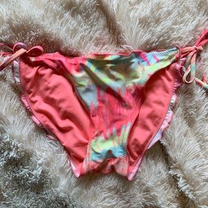 Tie-dye bikini bottoms from Target!
